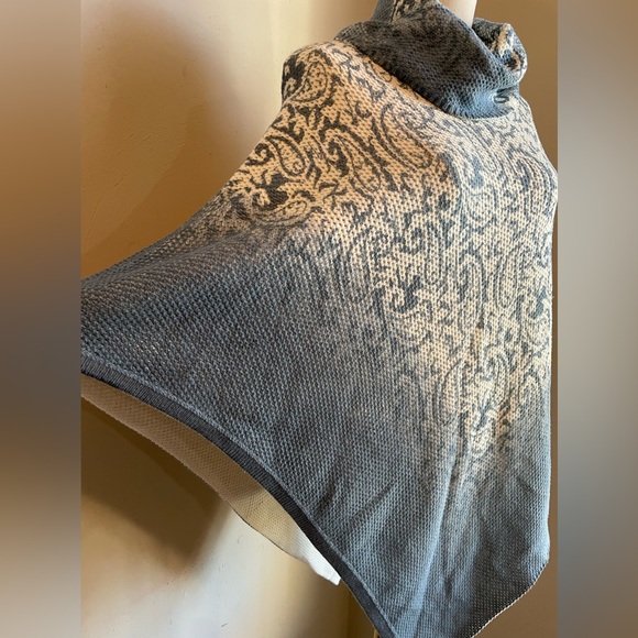 Chico’s poncho 💎✨ one size - Picture 6 of 14